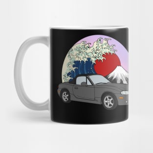 Gray NB Roadster Mug